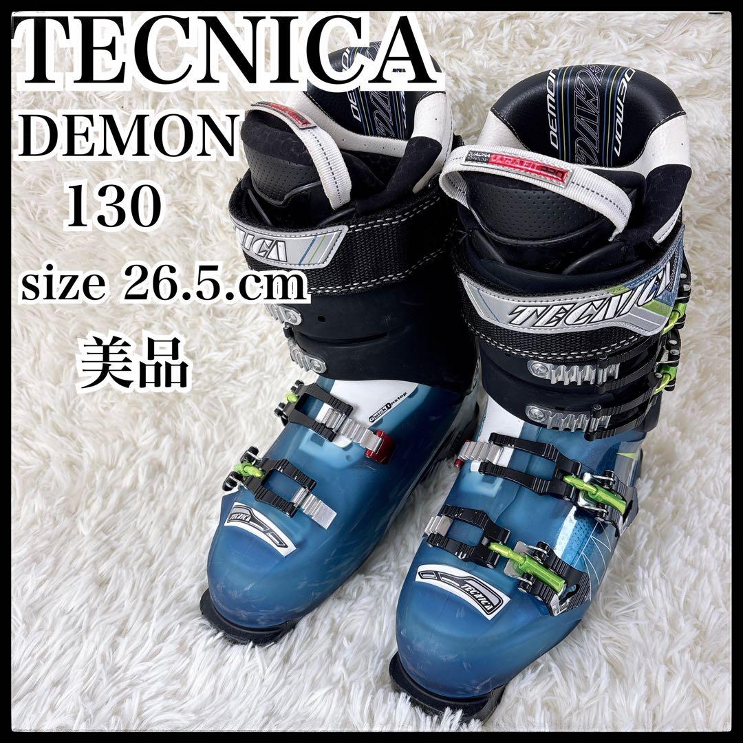 TECNICA テクニカ　スキーブーツ　スノボ　雪山　メンズ　26.5 靴　美品