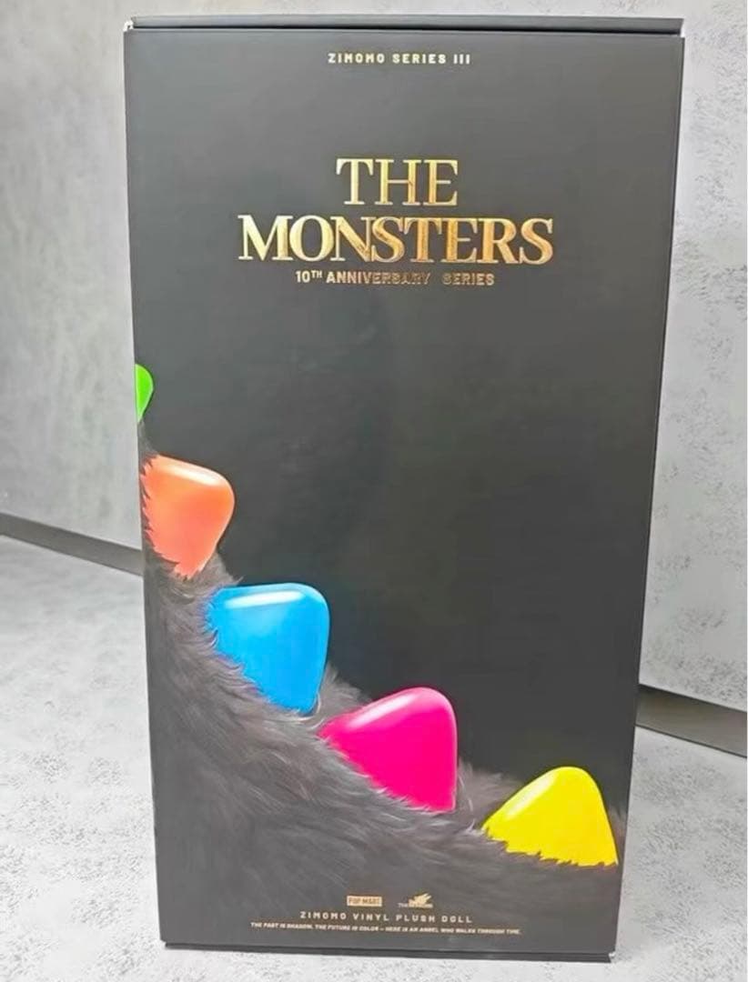 THE MONSTERS 10周年シリーズ - ZIMOMO 正規品新品未開封