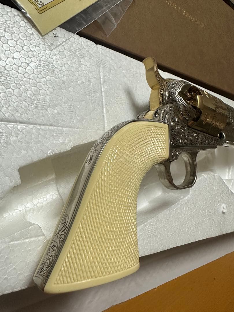 マルシン工業 未発火 フランクリンミント カスター将軍のレボルバー 樹脂製