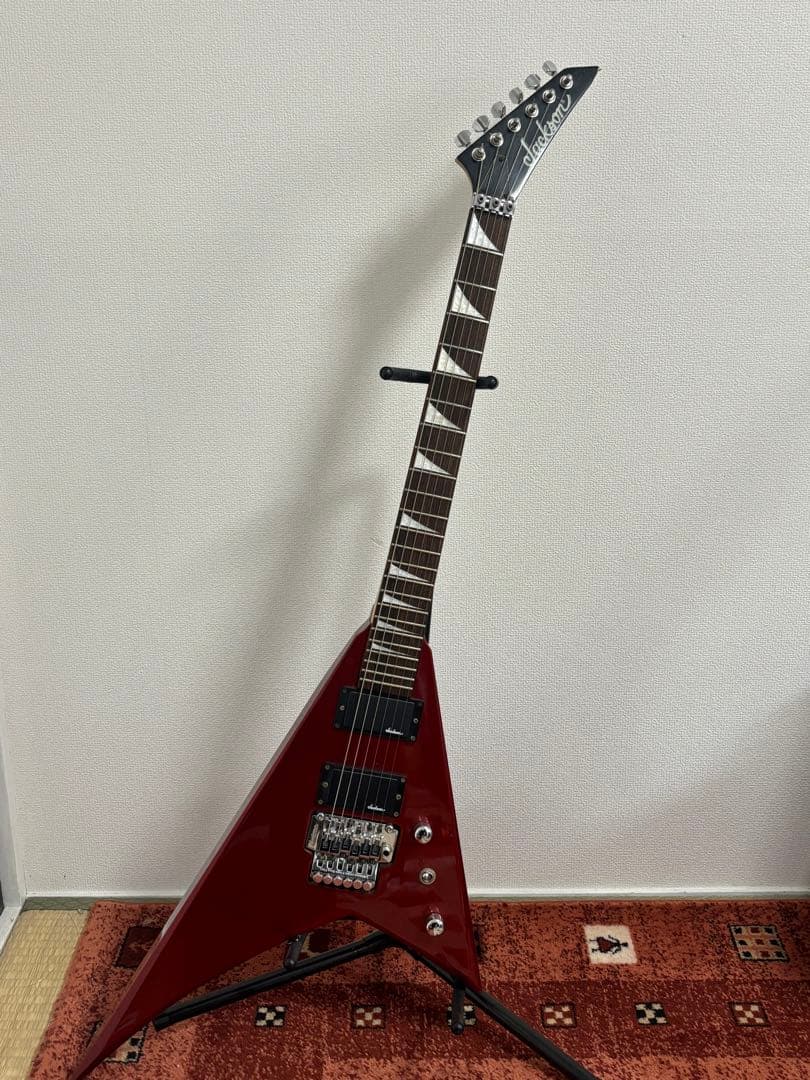 JACKSON JS32 KING V レッド