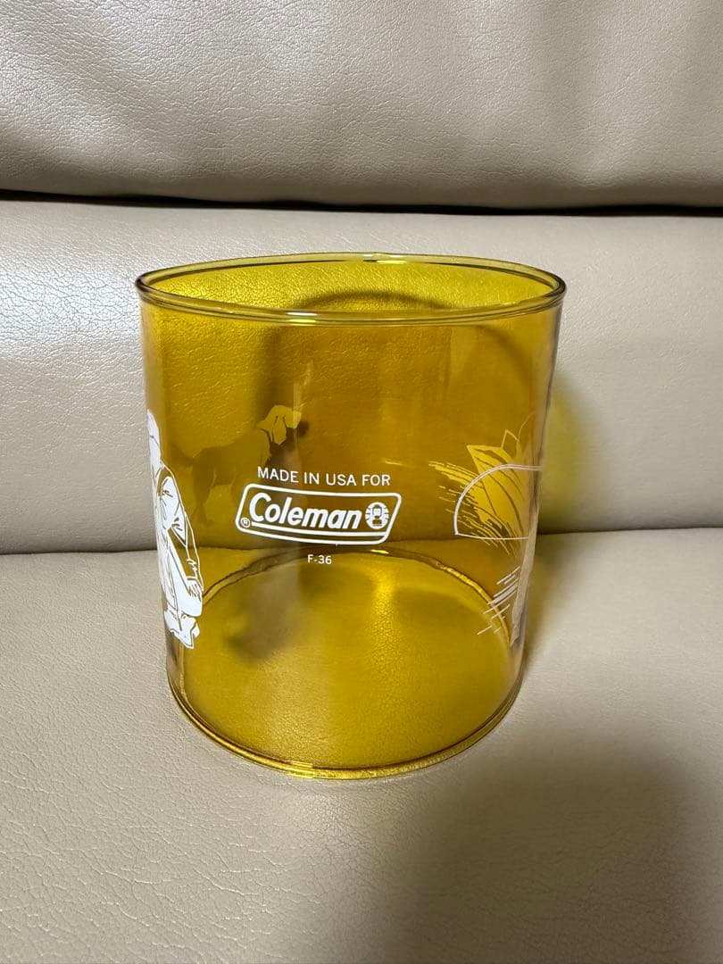 値下げ！【レア】未使用COLEMAN スポーツマン　288 ランタングローブ黄色