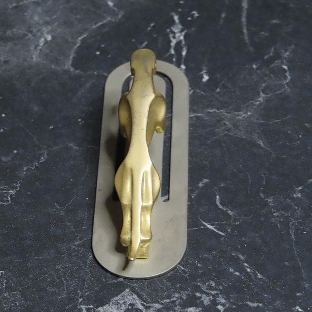 ジャガーJaguarペーパーウェイト置小物雑貨インテリアアンティークヴィンテージ