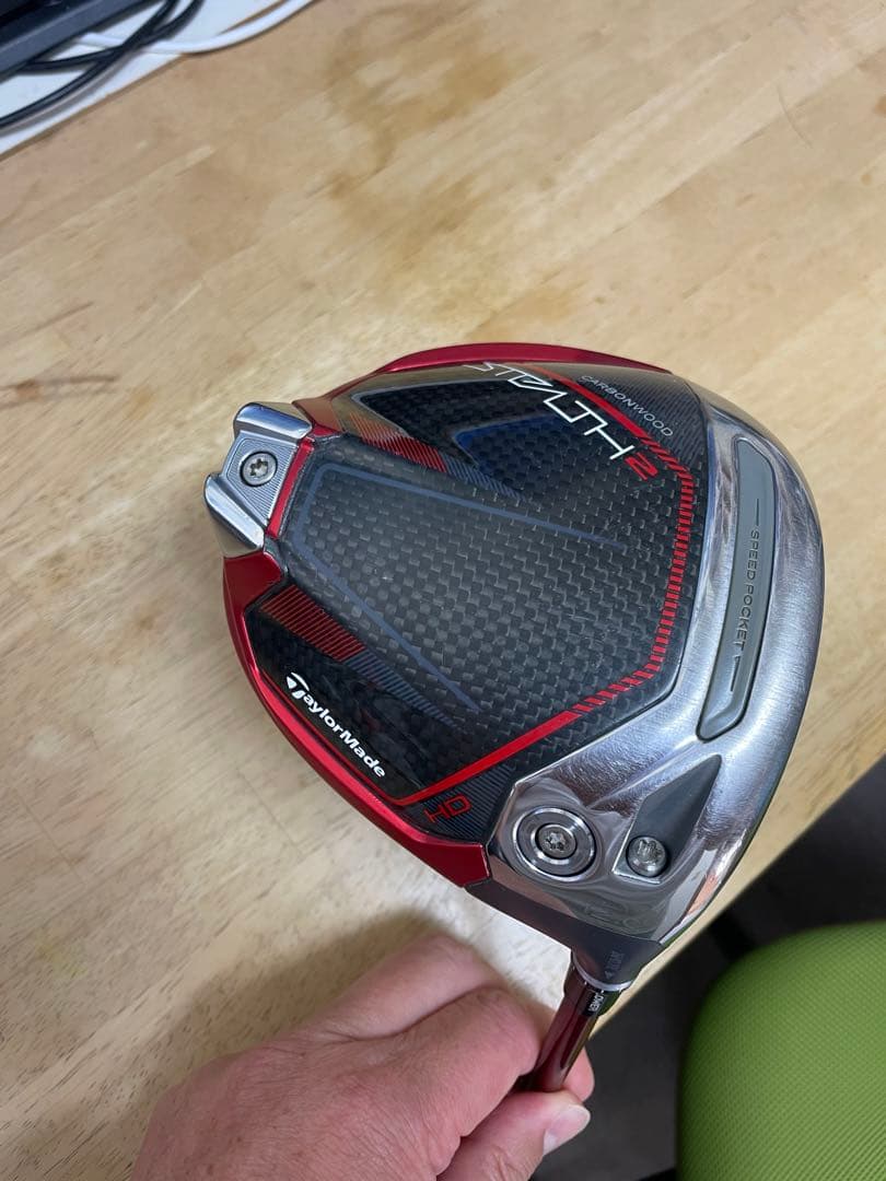 Taylor made テーラーメイド　ステルス2 ドライバー　レディース