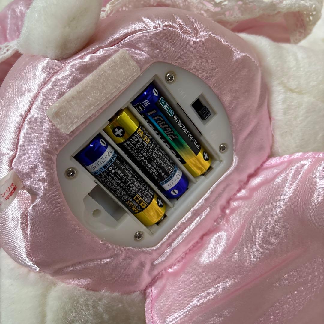 ビンテージ　ハローキティ ぬいぐるみ ピンクドレス 約30cm　メロディ