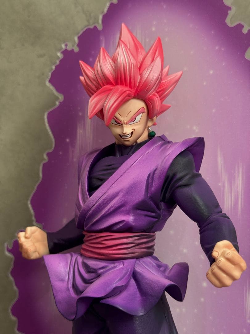 ドラゴンボール ブラック悟空フィギュア 台座付き