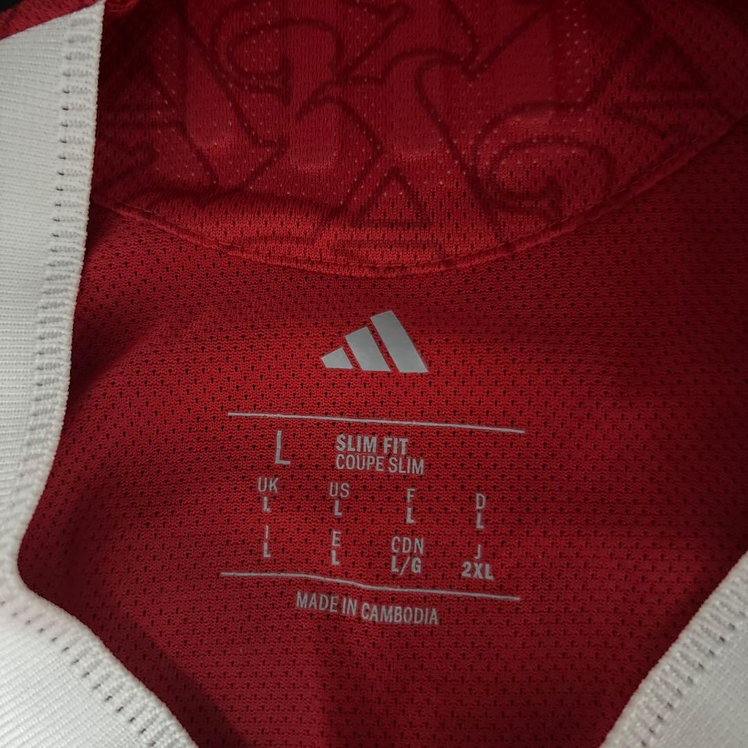 アーセナル GYÖKERES オーセンティック　長袖　ギョケレシュ