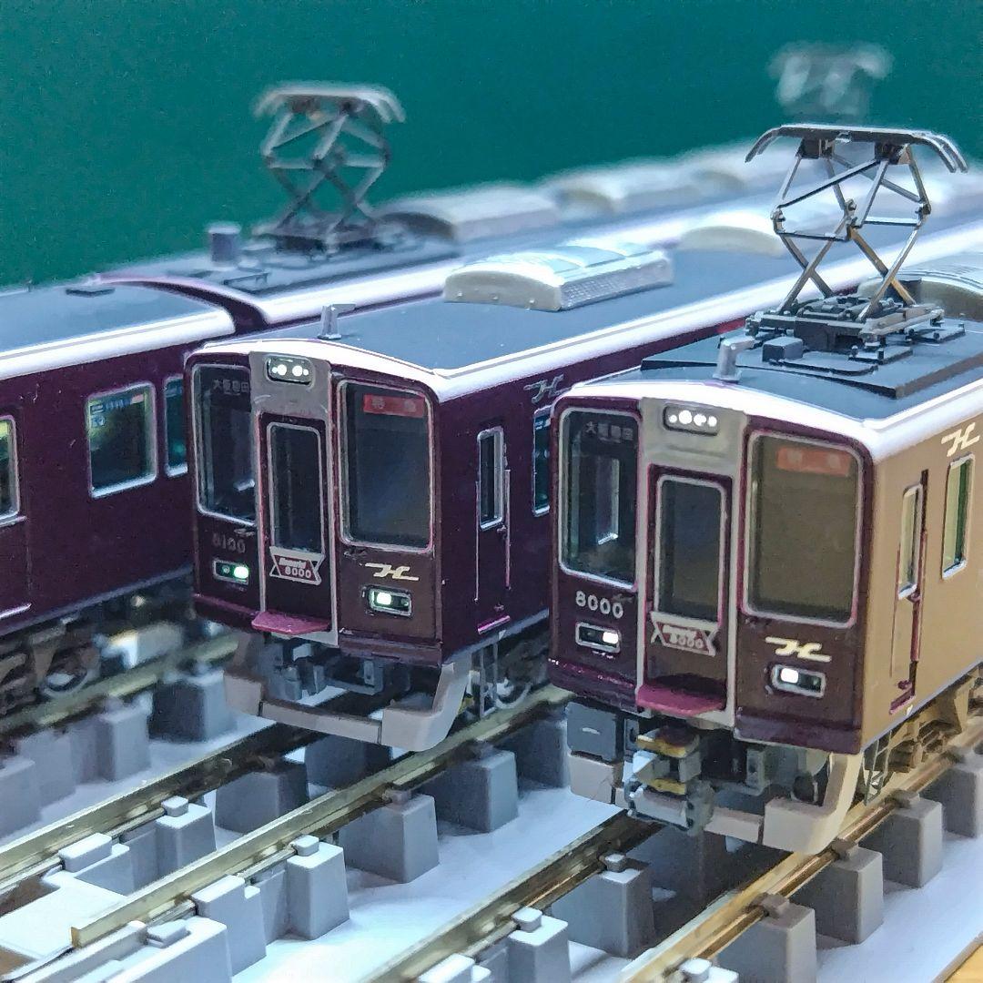 【精密加工品】GM改 阪急電鉄 8000系 Memorial8000仕様