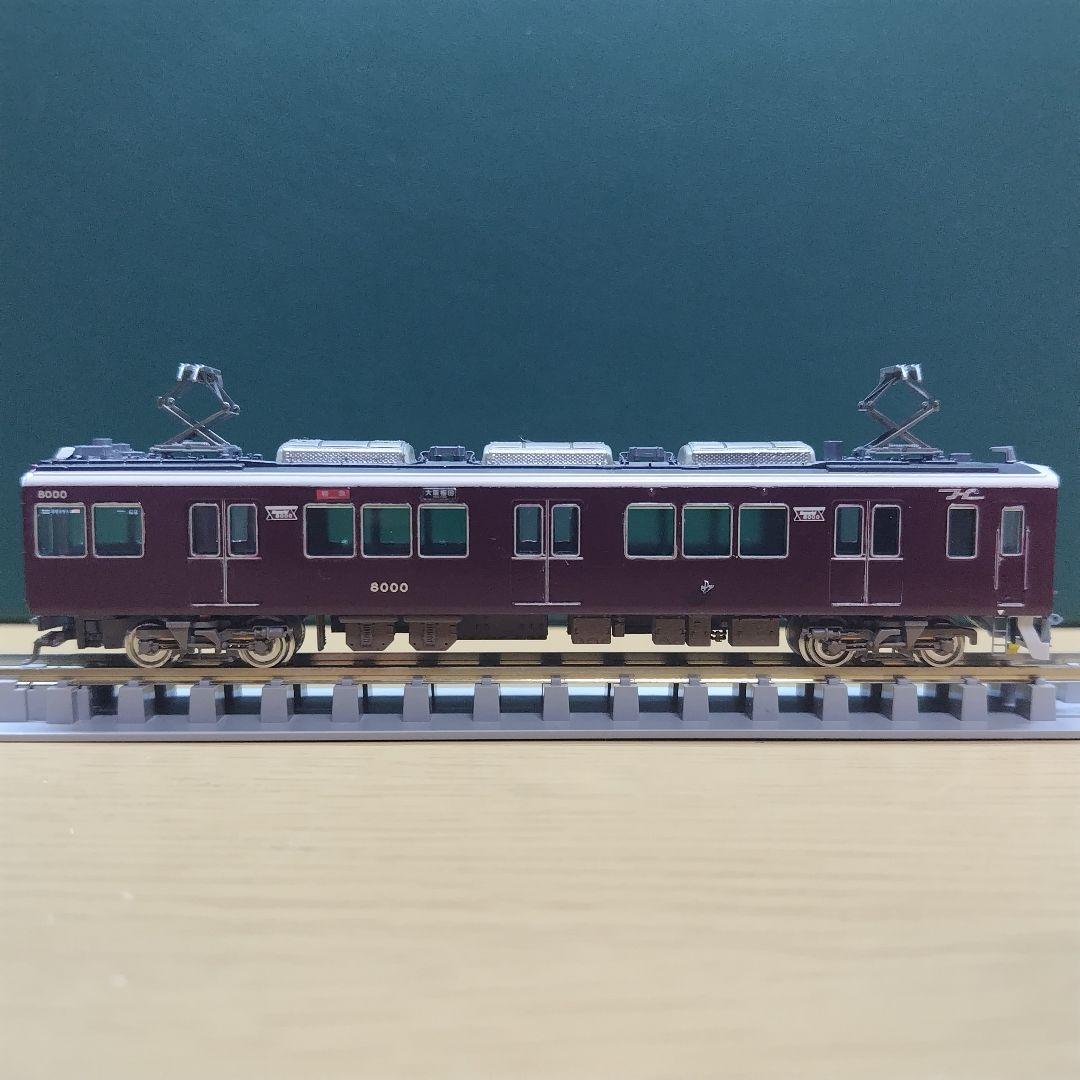 【精密加工品】GM改 阪急電鉄 8000系 Memorial8000仕様