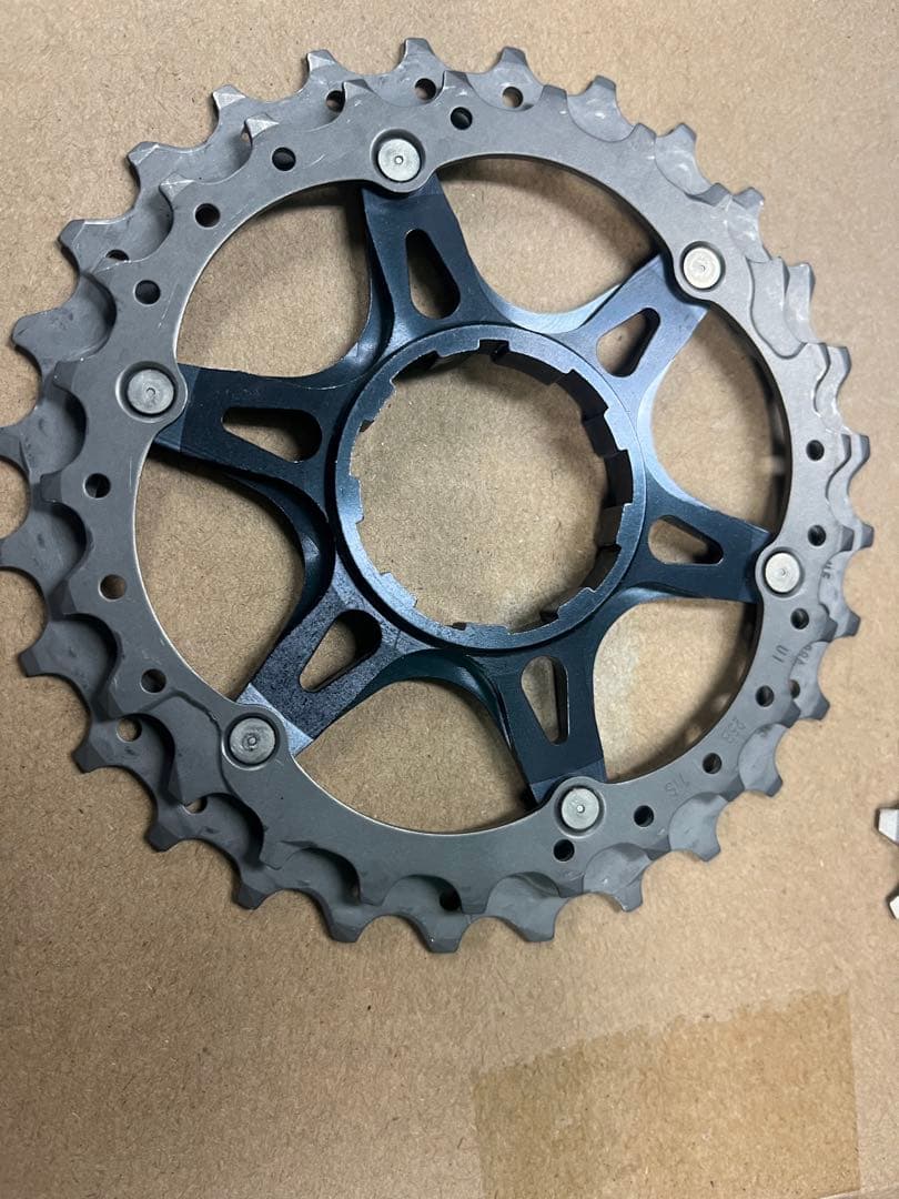 パーツ DURA-ACE CS-R9100 11-28T
