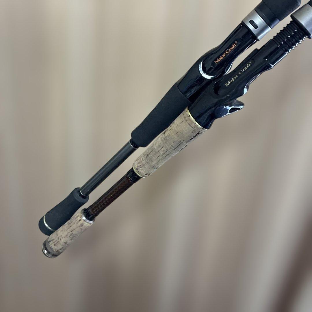 メジャークラフト　ルアーロッド 2本セット