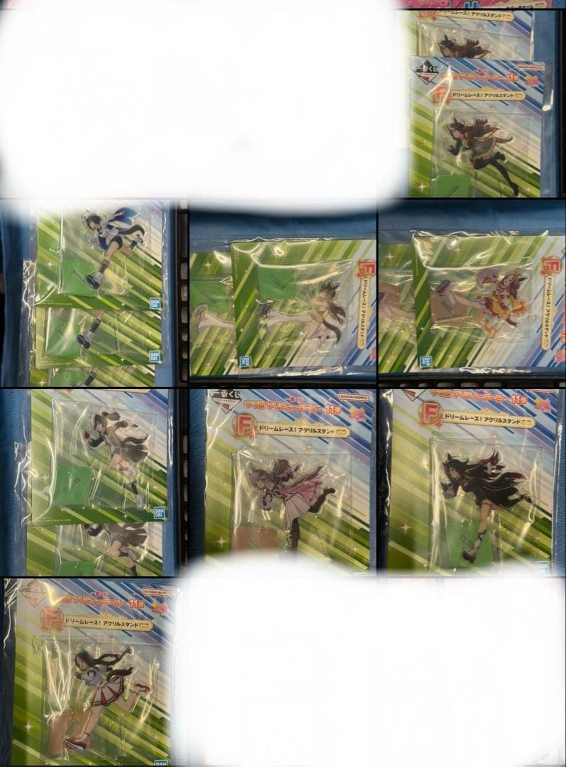 メジロマックイーン　A賞+ラストワン賞+E賞+他多数　一番くじ　フィギュア