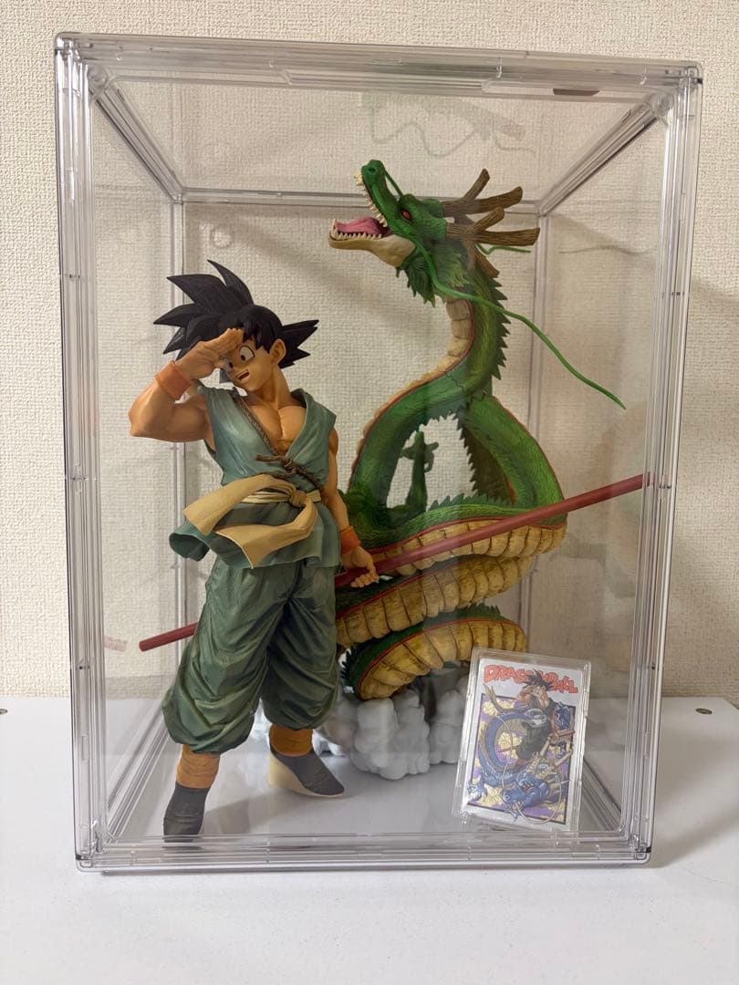 ドラゴンボールスーパーヒーロー　ラストワン　神龍　ダイマツリ悟空　カード付き