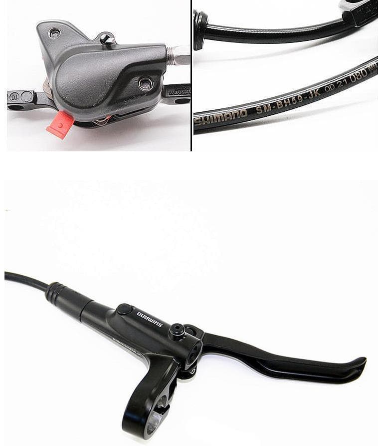 シマノ油圧ディスクブレーキ+RT56ローター180mm２枚