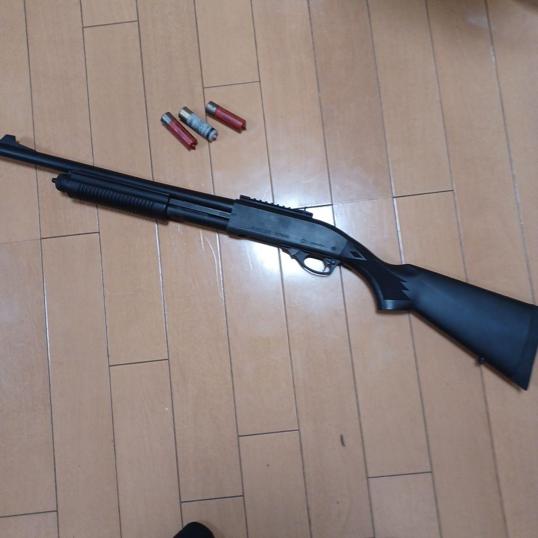 東京マルイ　M870 TACTICAL ショットガン ブラック
