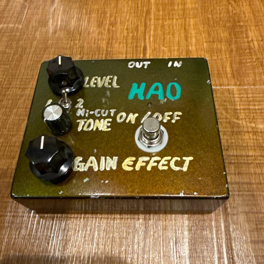 HAO エフェクター Rumble O.D.S. sample