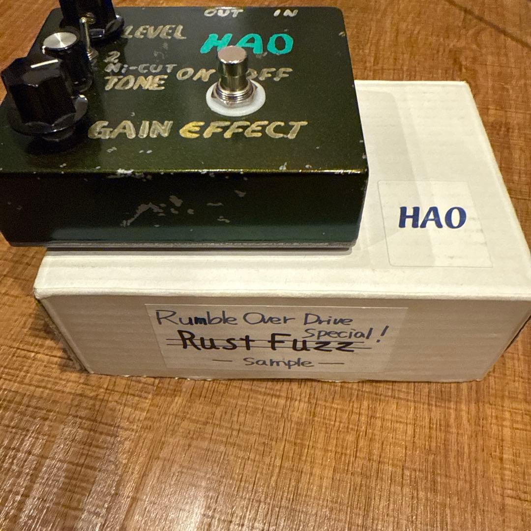 HAO エフェクター Rumble O.D.S. sample