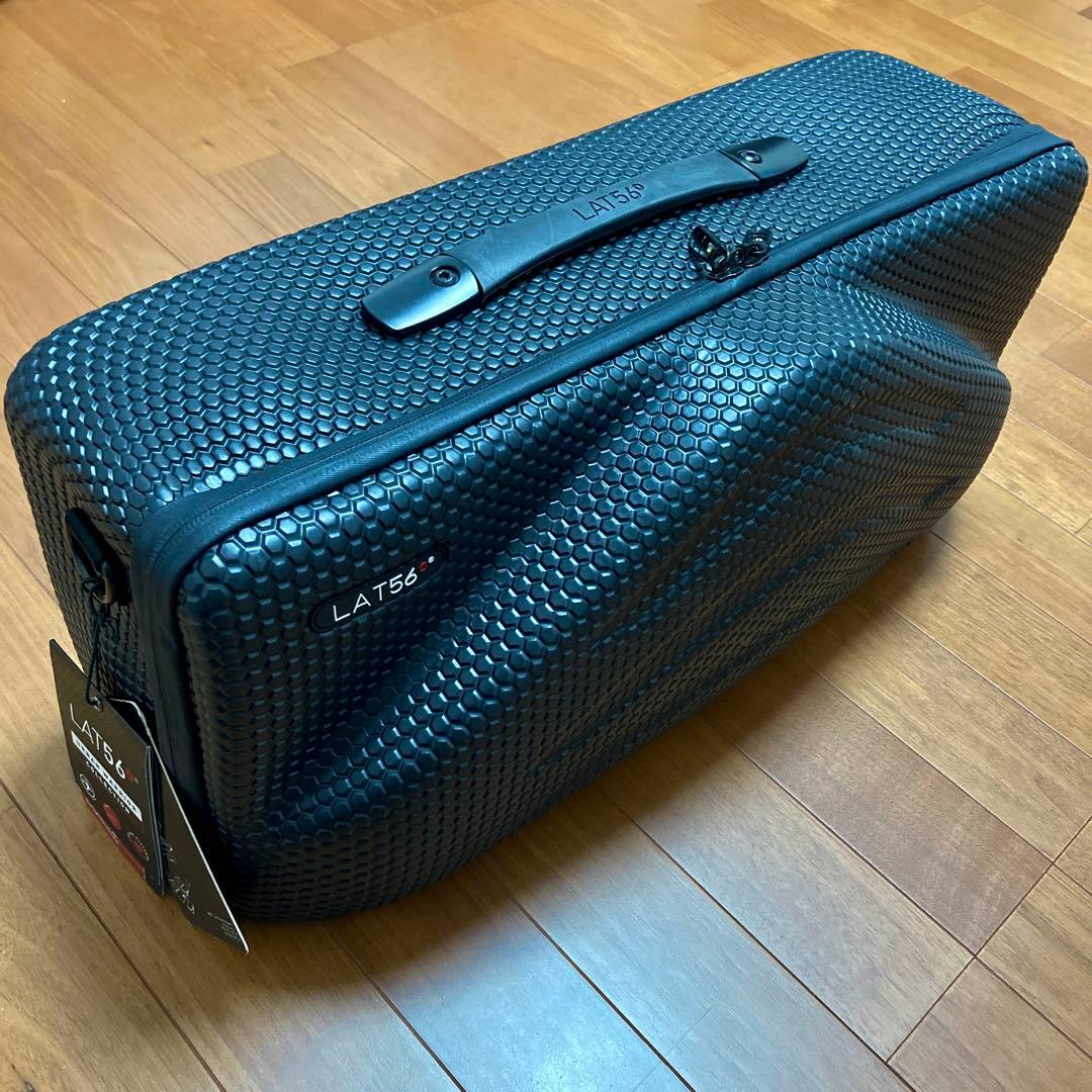 【未使用品】Lat56° ガーメントバッグ スーツケース トラベルバッグ 27L