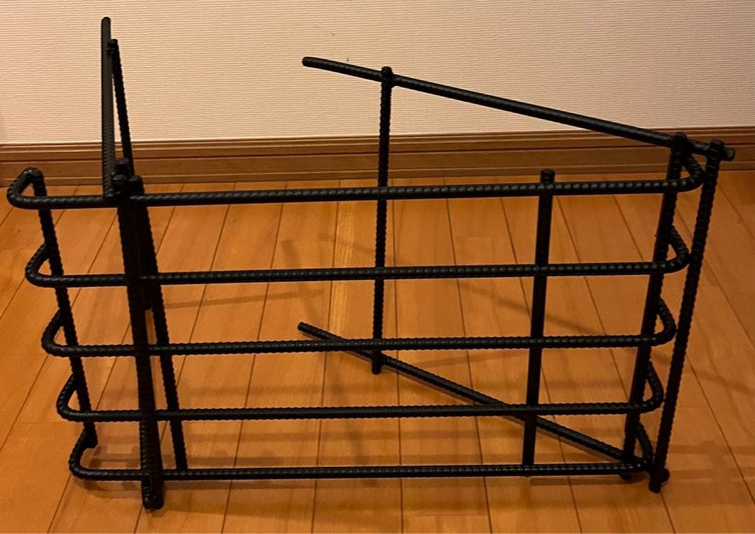 再販 アイアン テーブル ロストル 焚き火 キャンプ アウトドア　在庫限り