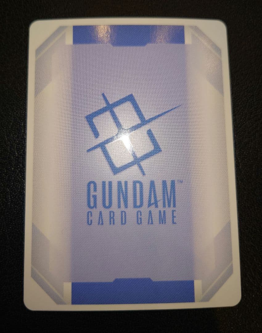 ガンダム・ルブリス　プロモ　未使用　エリア予選　ガンダムカードゲーム