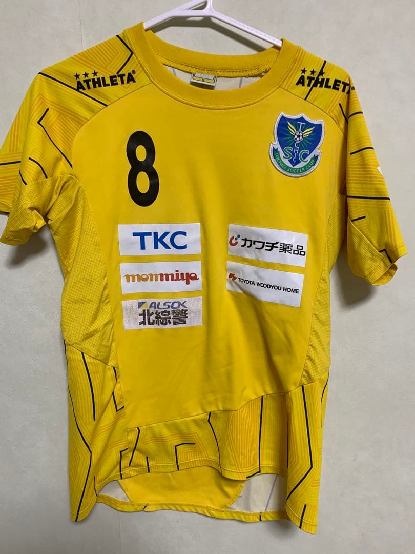 栃木SC トレーニングウェア　Mサイズ