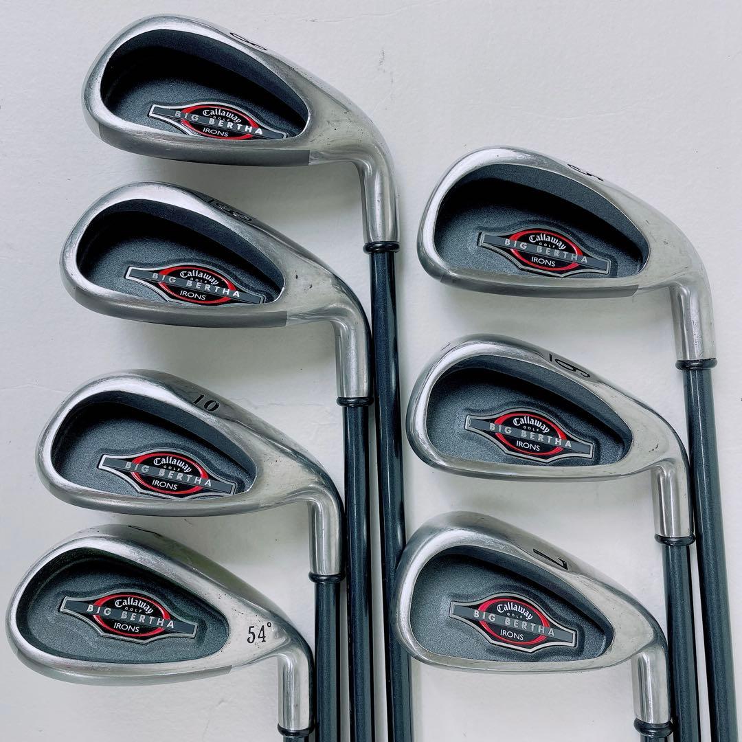 キャロウェイ　アイアン　ビッグバーサ 2002 L ￼8-S N2503
