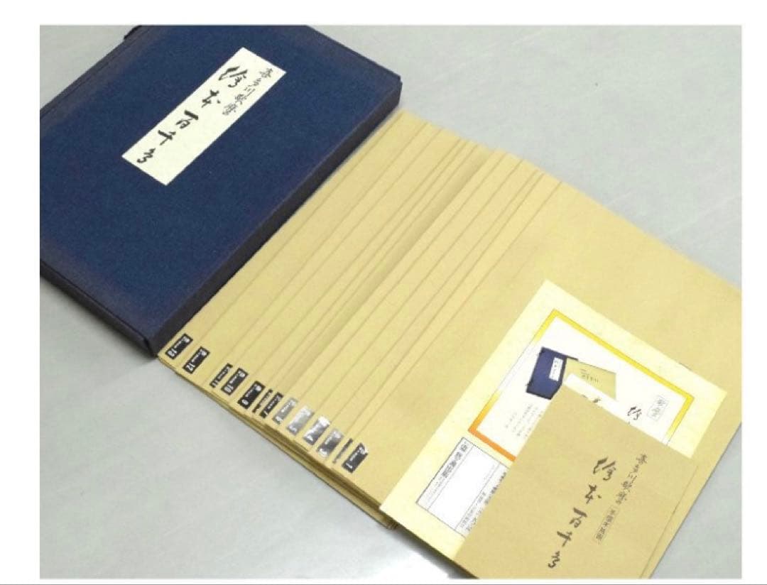 早い者勝ち　15点 画集 喜多川歌麿『絵本百千鳥』全揃い手摺木版画紙箱