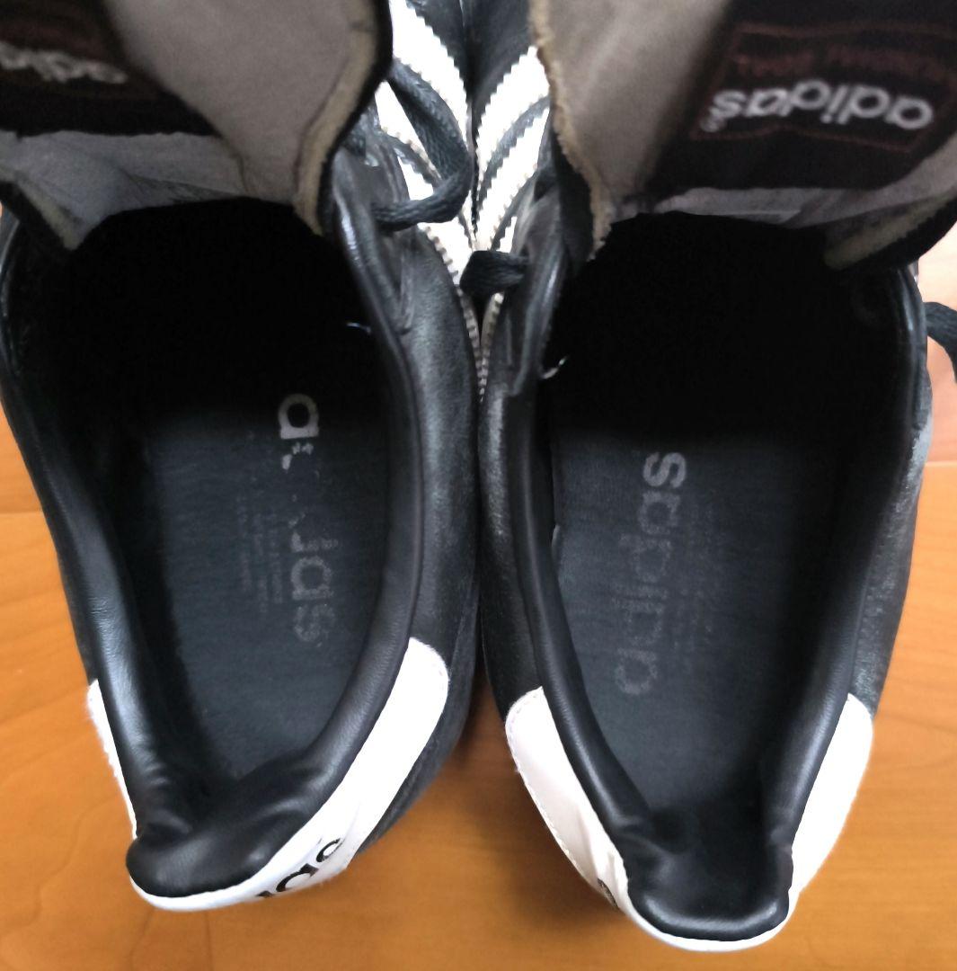 adidas★アディダス★ムンディアルゴール★27.5cm★ブラック