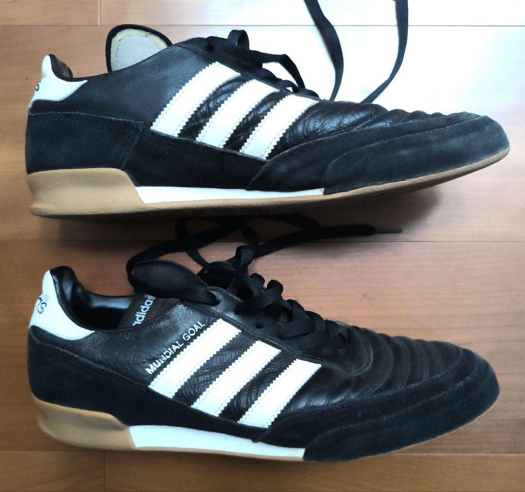 adidas★アディダス★ムンディアルゴール★27.5cm★ブラック