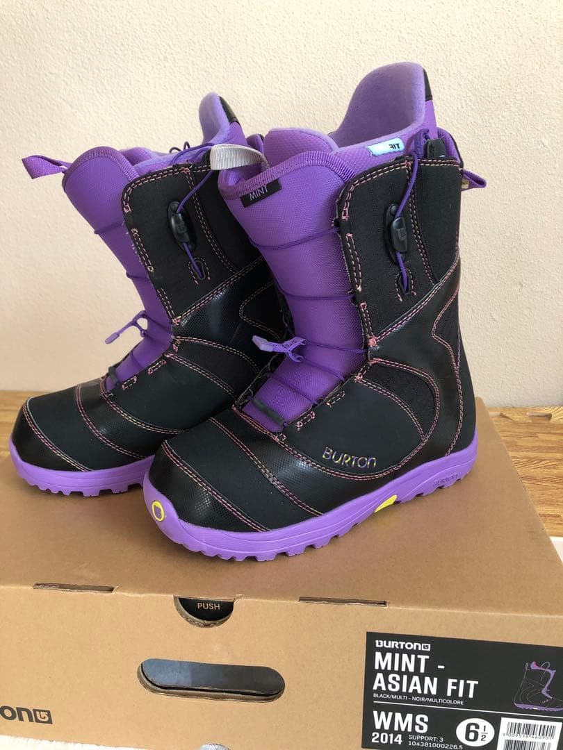 Burton Mint Asian Fit スノーボードブーツ