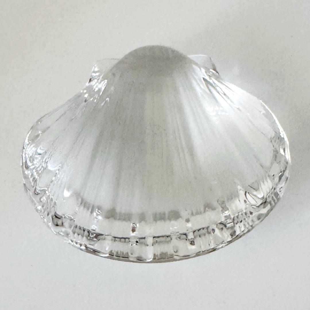 【バカラ】動物 貝 置物 インテリア★美品★幸運 金運