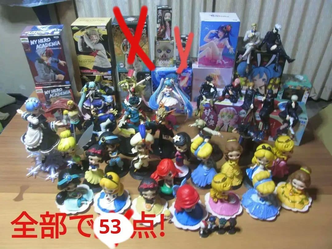 短期セール中 プライズフィギュア　39体セット(＋αあり)