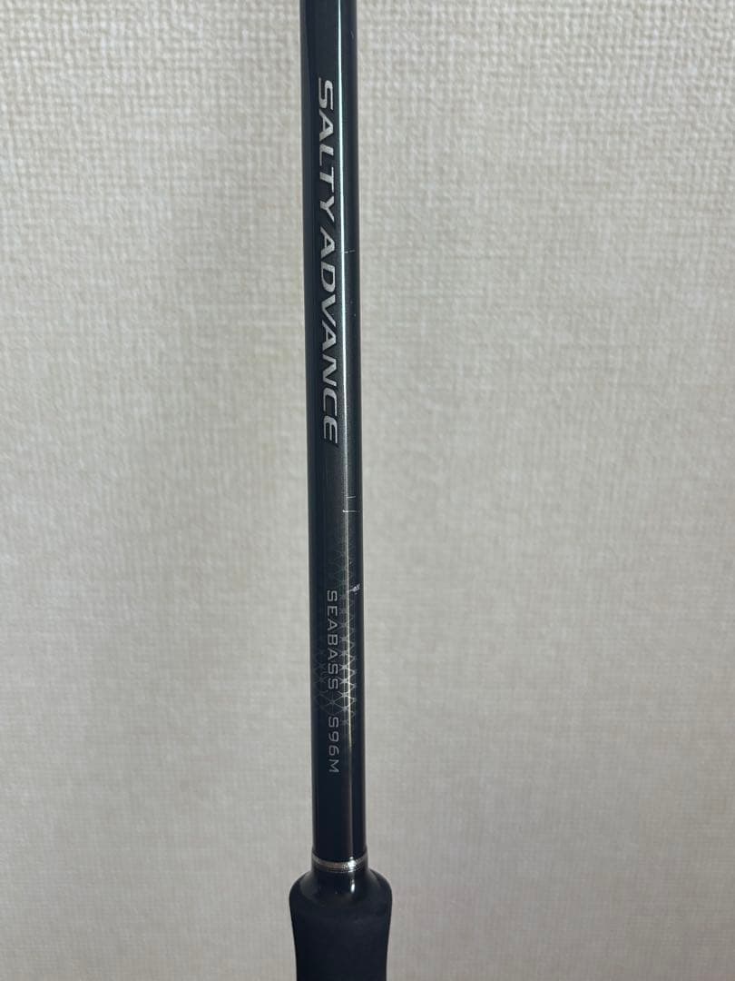 大幅値引き中‼︎シーバスロッド ソルティーアドバンス S96M シーバス送料込み‼︎