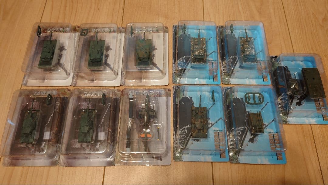 ワールドタンクミュージアム WW2 自衛隊 33個セット/World Tank