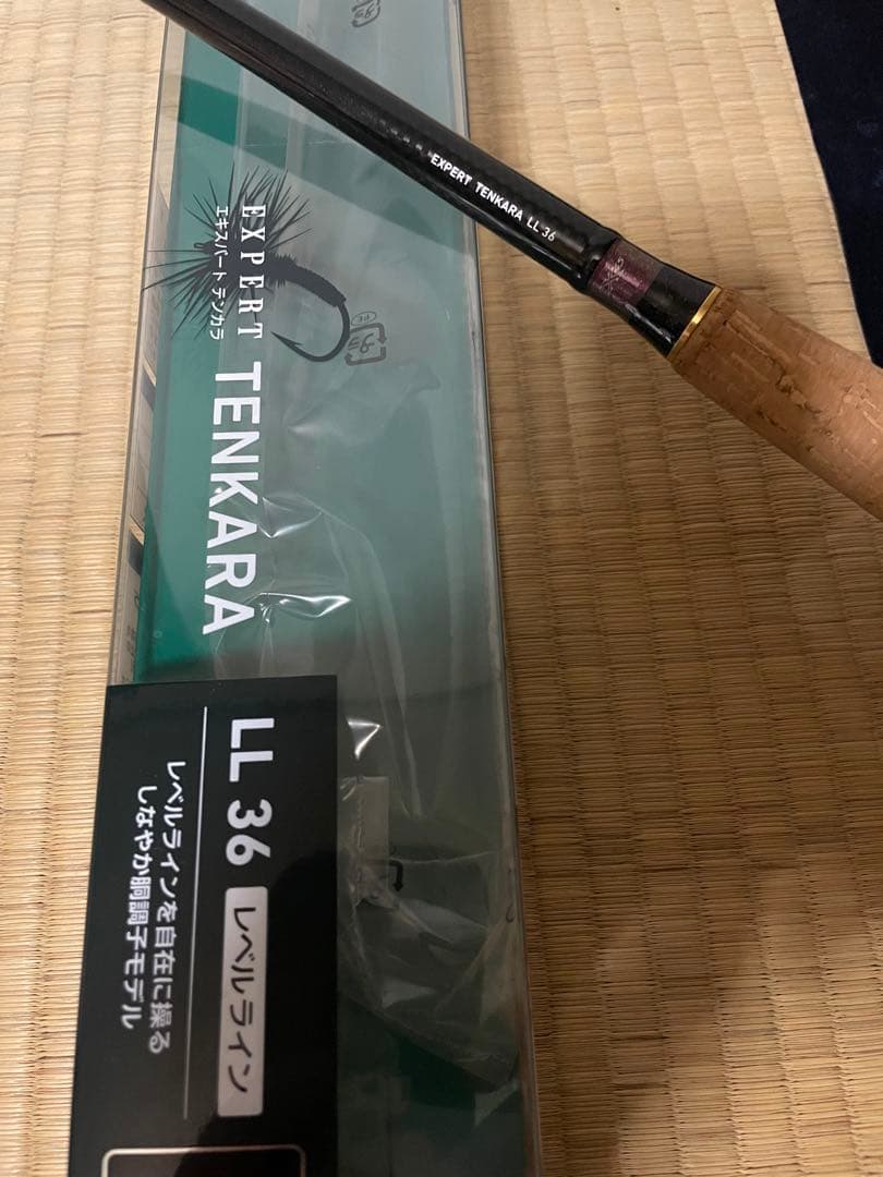Daiwa EXPERT テンカラ LL 36 渓流竿