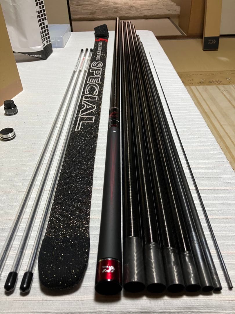 ダイワ　銀影競技スペシャルR 中古美品