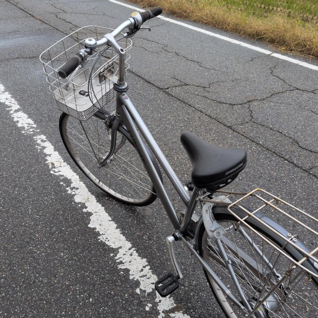 BRIDGESTONE AibeITブリヂストン 自転車 シルバー