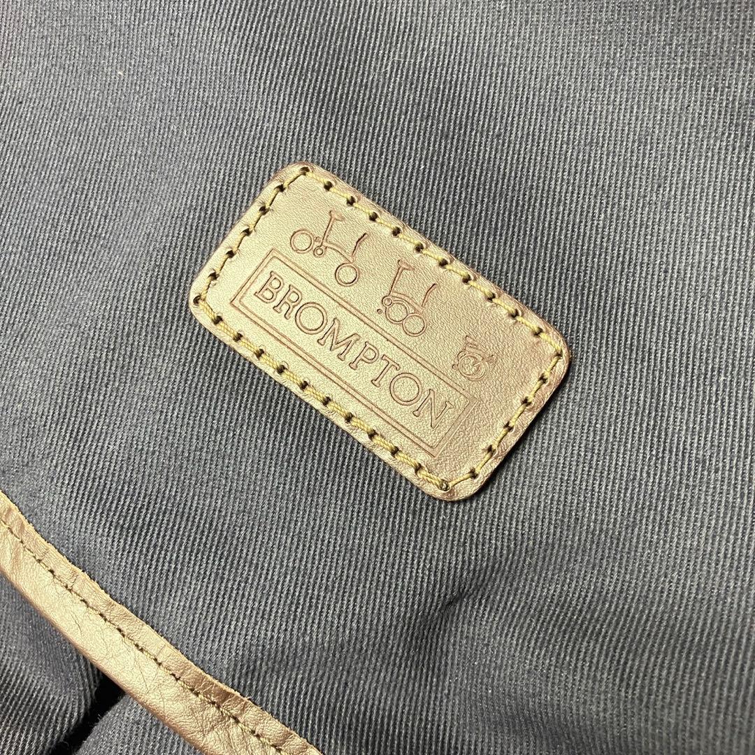 【純正フロントバッグ】BROMPTON 英国製 GAME BAG ネイビーブルー