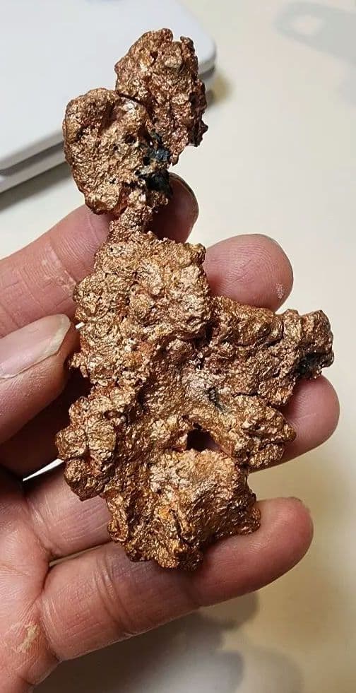 ネイティブコッパー原石セット