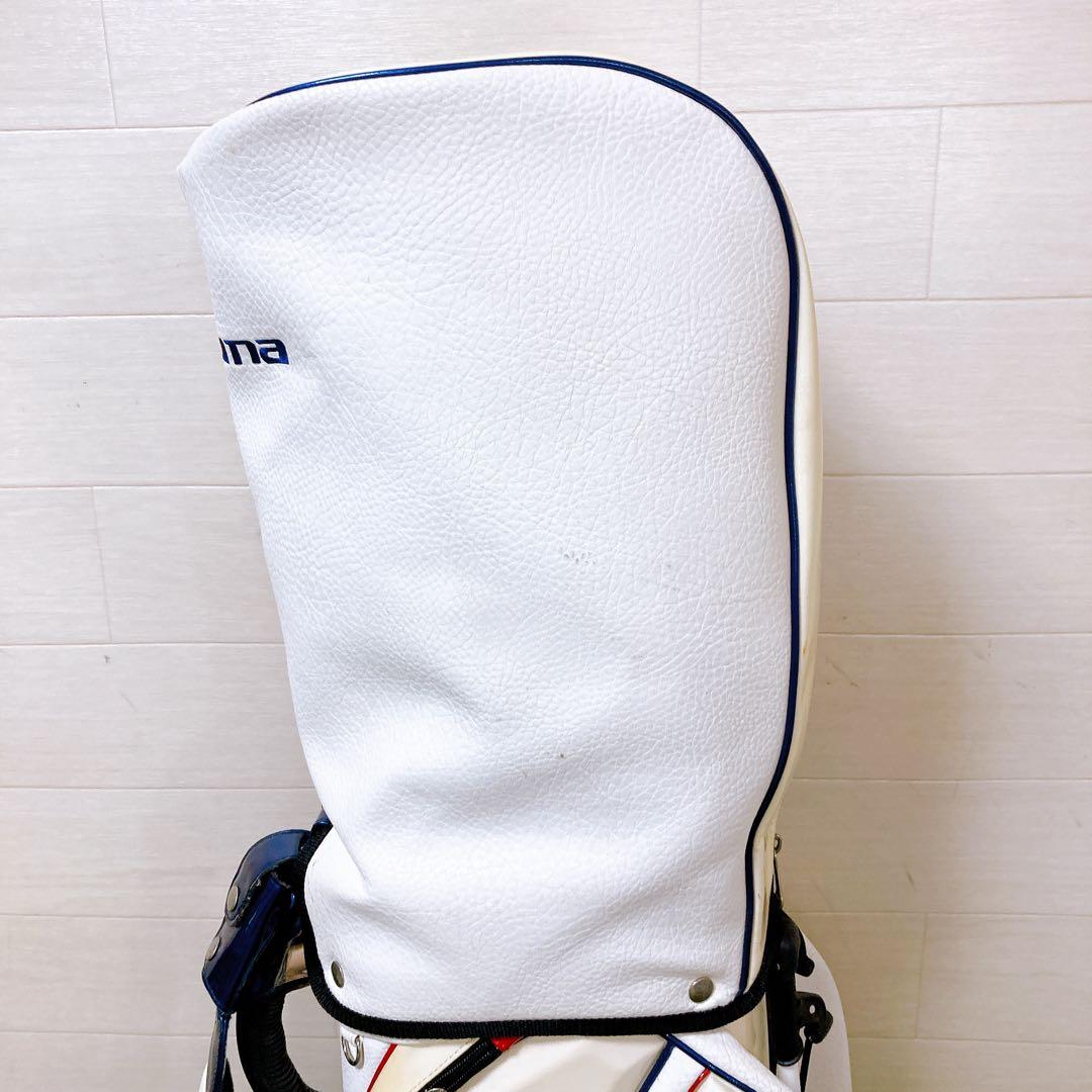 M1.ディアマナ　スタンド式　エナメル高級キャディバッグ　ゴルフクラブケース