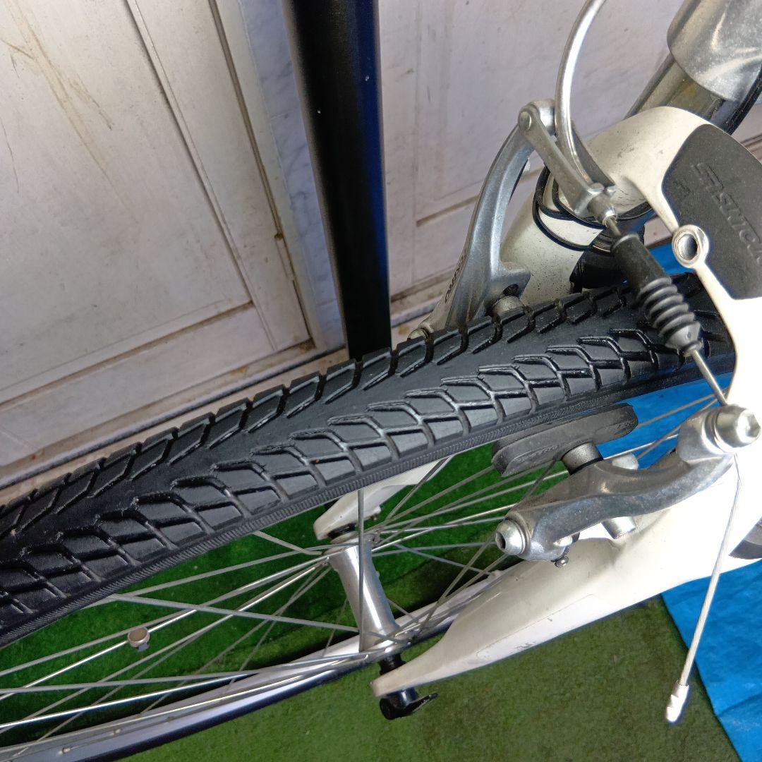 あさひ製 シェボー VELO MODE 700C 21速 430mm クロス