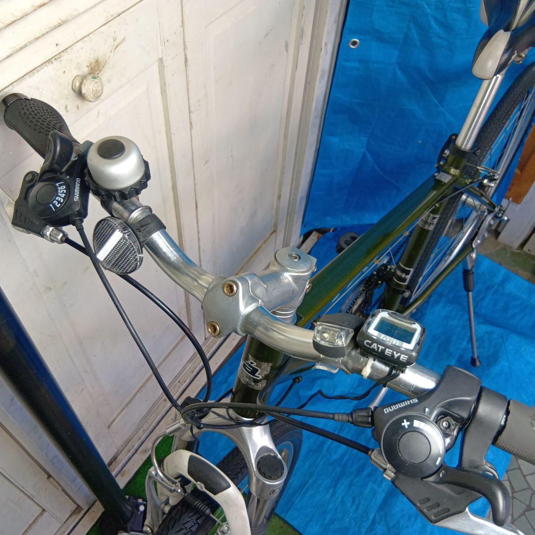 あさひ製 シェボー VELO MODE 700C 21速 430mm クロス