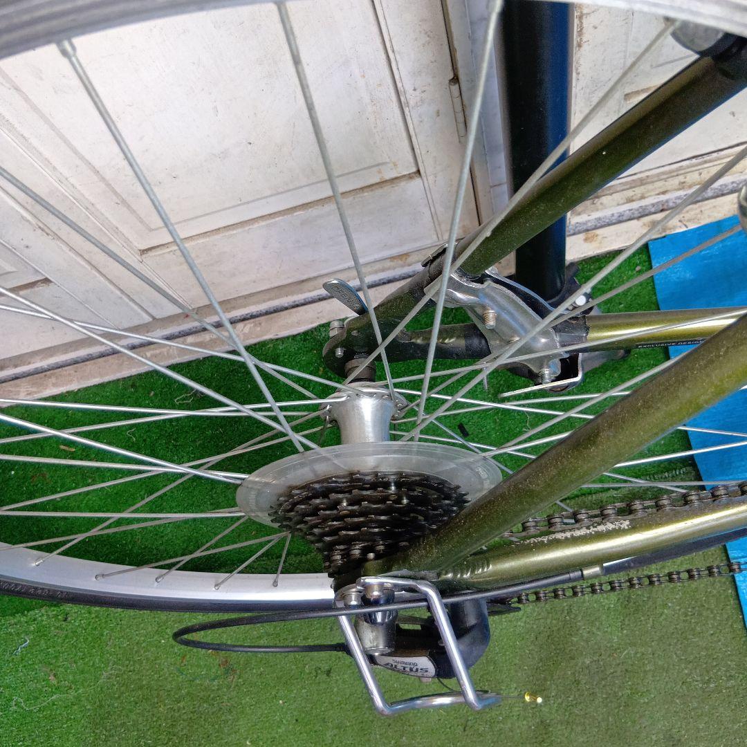 あさひ製 シェボー VELO MODE 700C 21速 430mm クロス