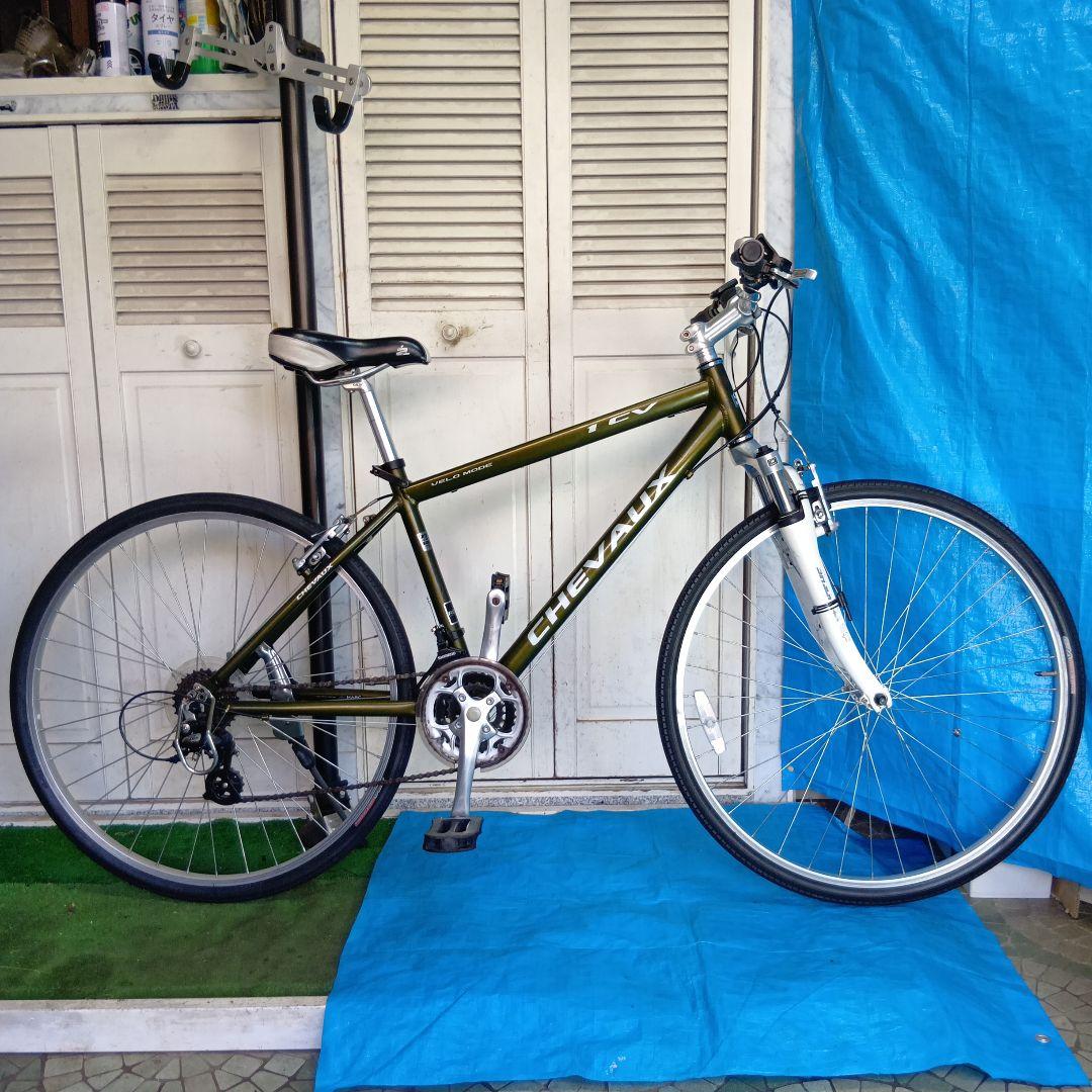 あさひ製 シェボー VELO MODE 700C 21速 430mm クロス