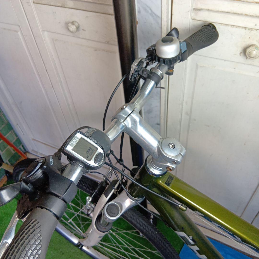 あさひ製 シェボー VELO MODE 700C 21速 430mm クロス