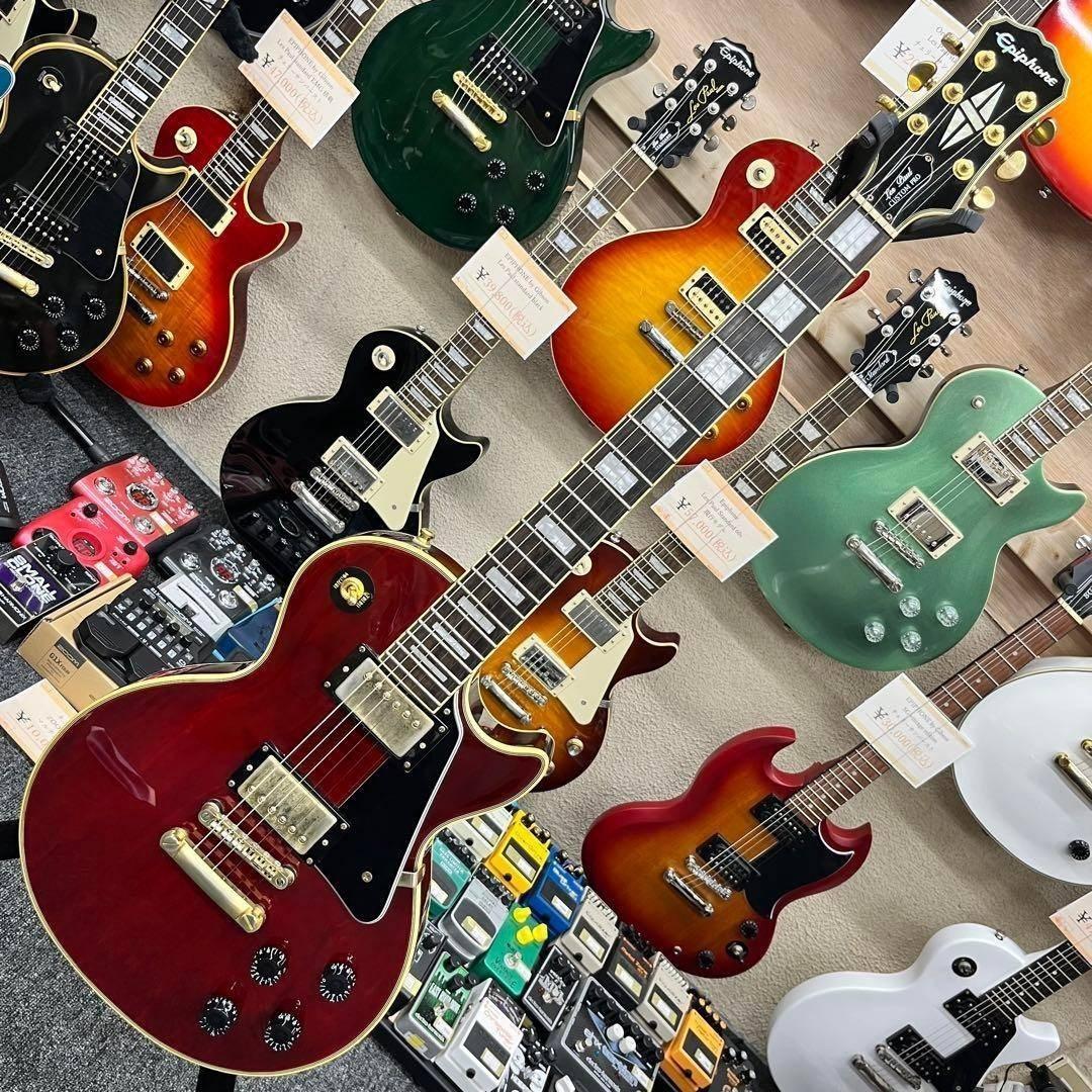 【11013】 限定色 Epiphone Custom shop Pro Red
