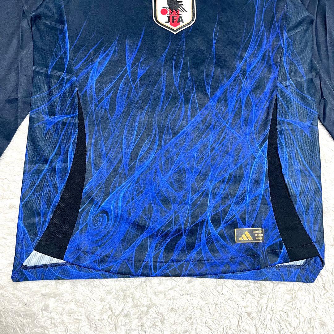 ✨新品✨Y-3 サッカー日本代表ユニフォーム オーセンティック 長袖 Mサイズ