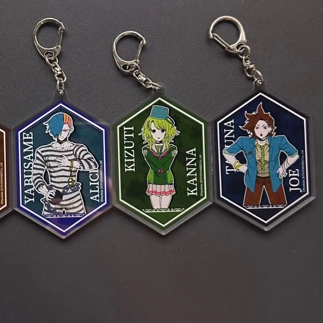 キミガシネ アクリルキーホルダー アリス カンナ ジョー
