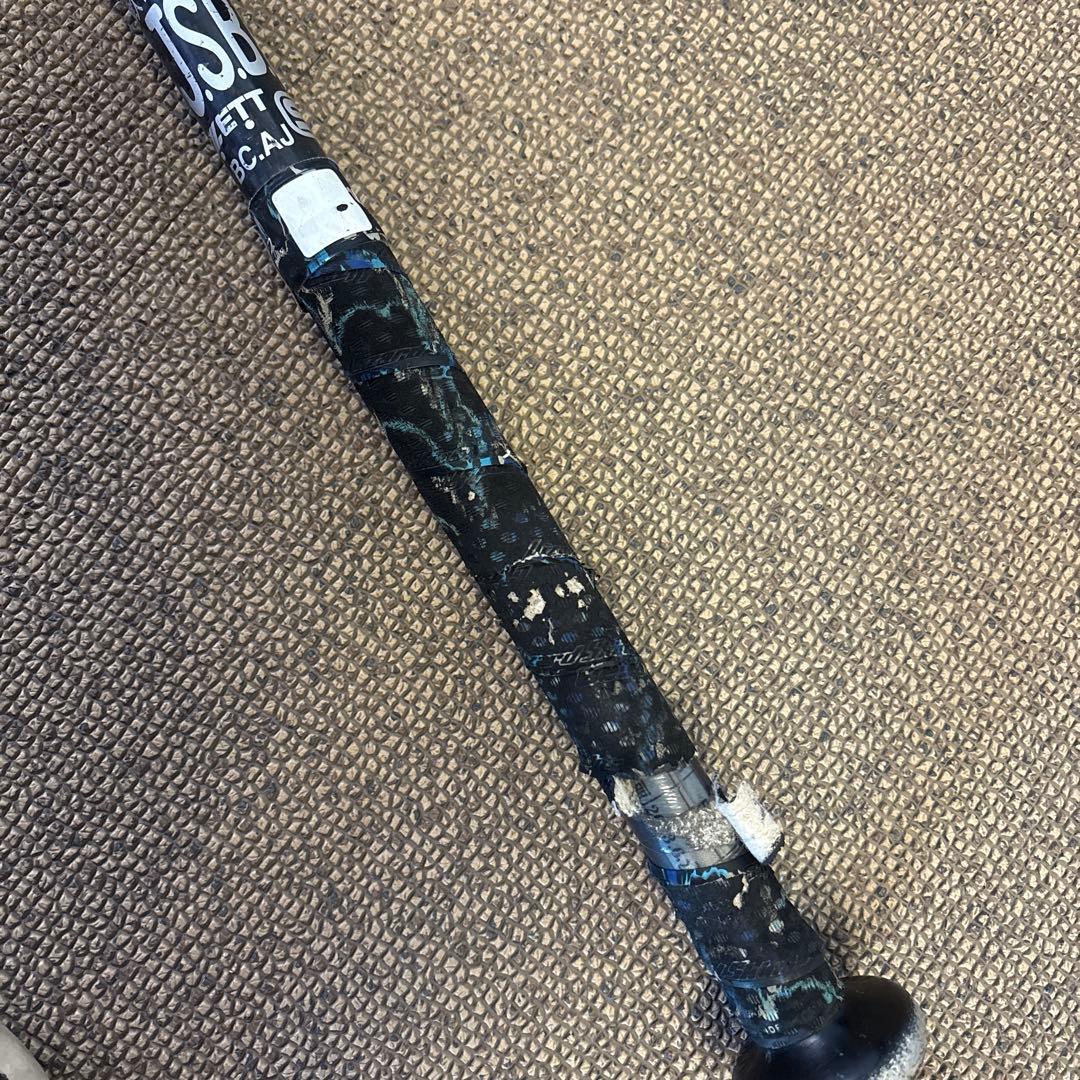 ZETT MONSTER C 軟式バットとケース