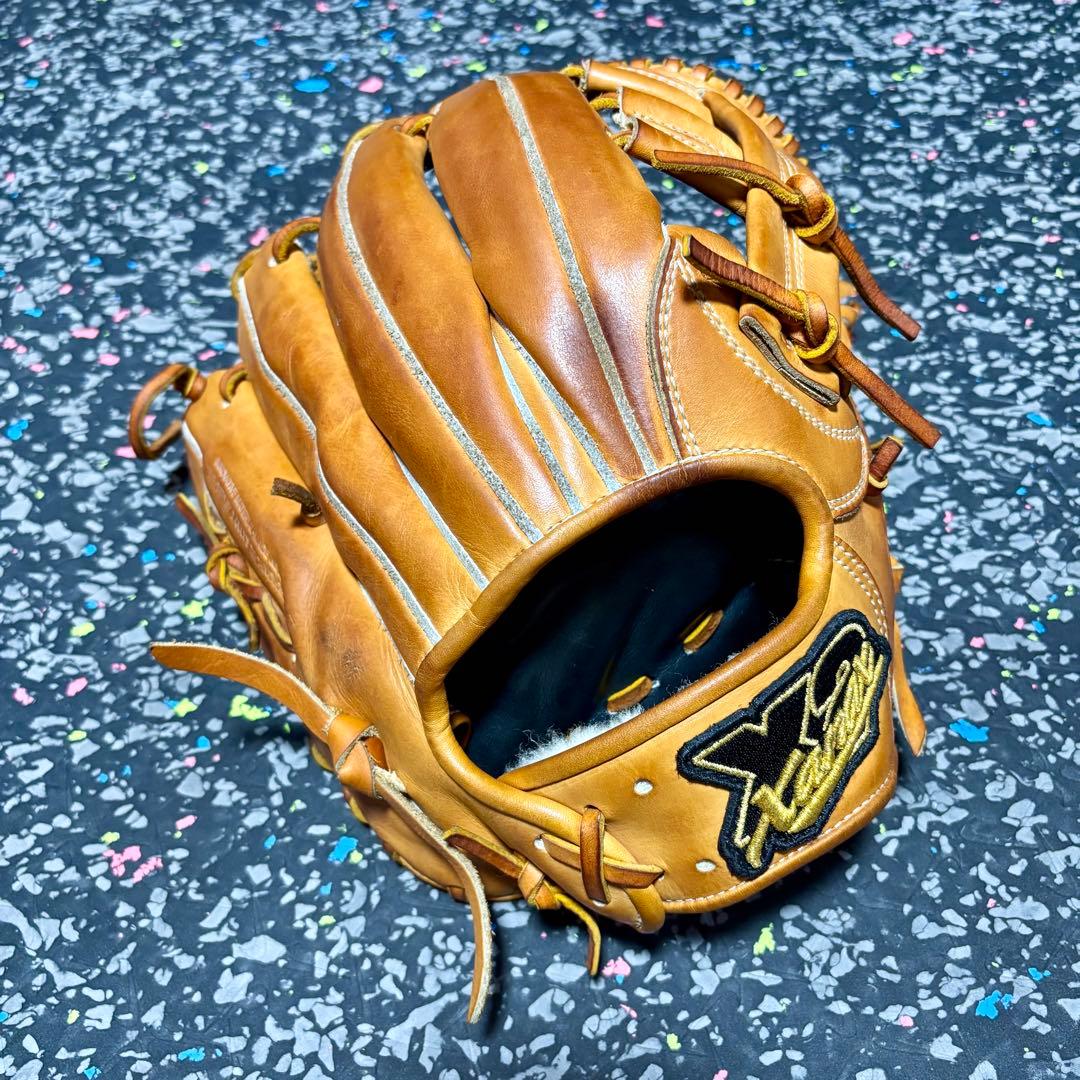 ザナックス トラストX 日本製 硬式用 内野手用 グローブ TRUST X 野球