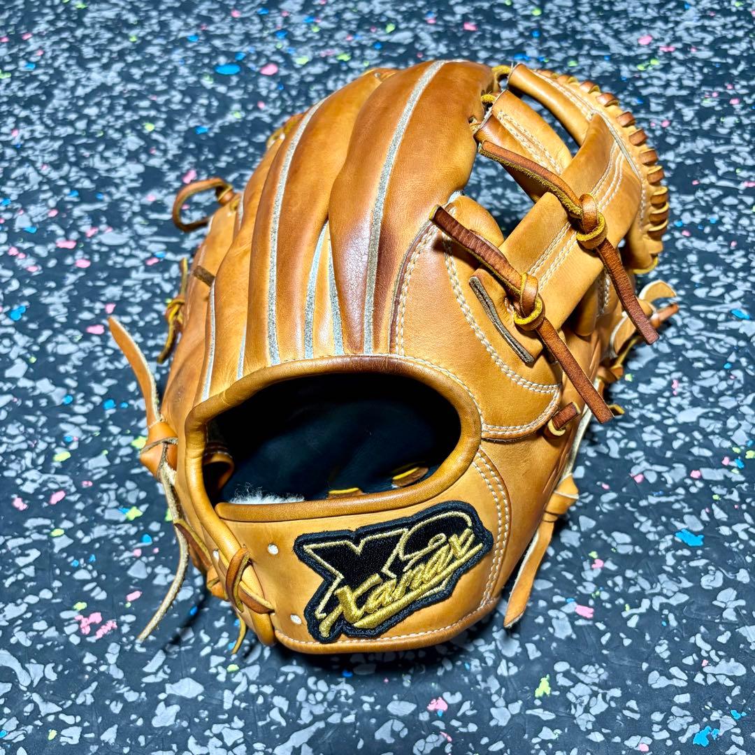 ザナックス トラストX 日本製 硬式用 内野手用 グローブ TRUST X 野球